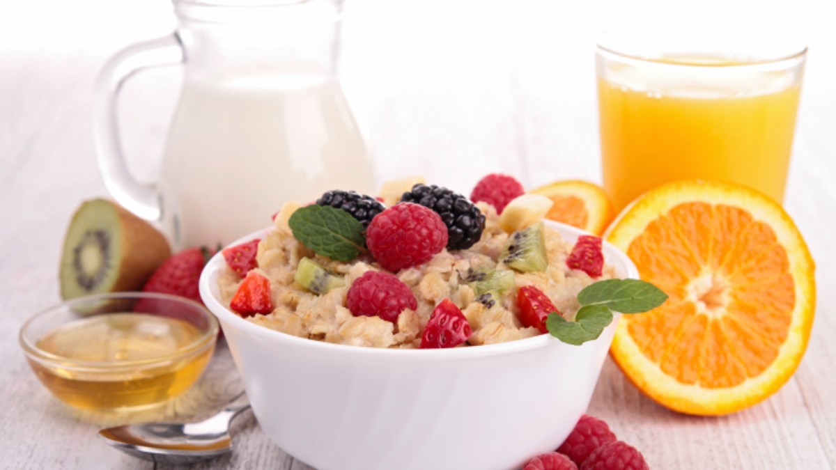Una prima colazione sana e nutriente